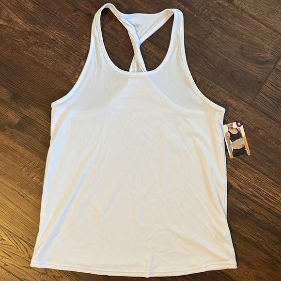 Avia Women's Performance ButterSoft Twist Back Sleeveless Tank Top Size S (4-6) - Picture 5 of 13